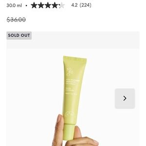 SOROCI Vita Tangerine Spotlight Eye Cream